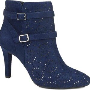 RIALTO Women's Carma Fashion Boot - Midnight Blue Size 11